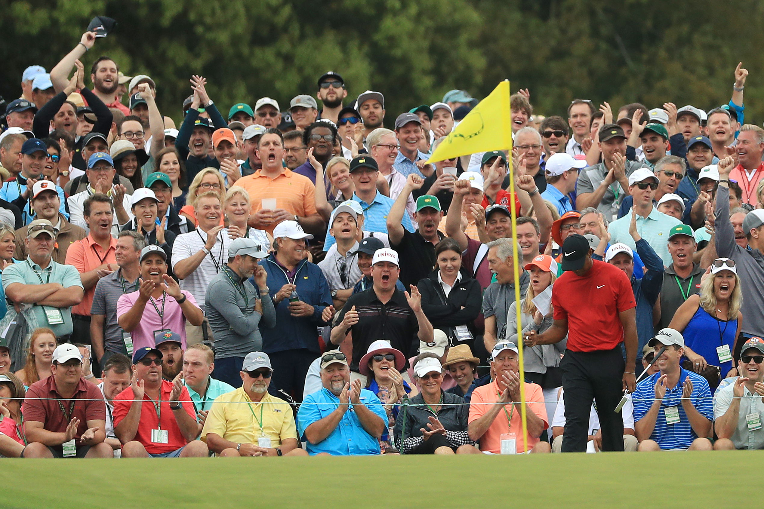 Tiger Woods wins 15th career major at The Masters