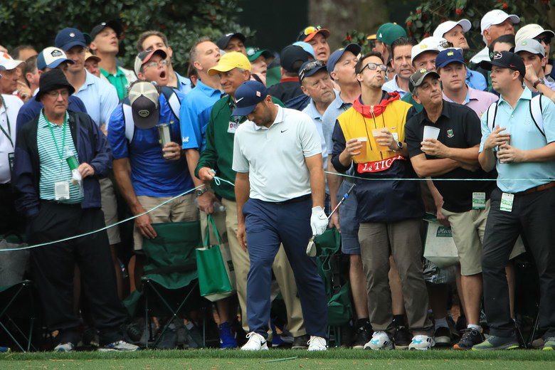 The most CRITICAL layup shot that was NEVER shown at The Masters!